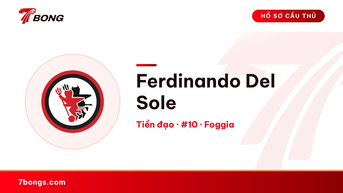 Ferdinando Del Sole — Foggia