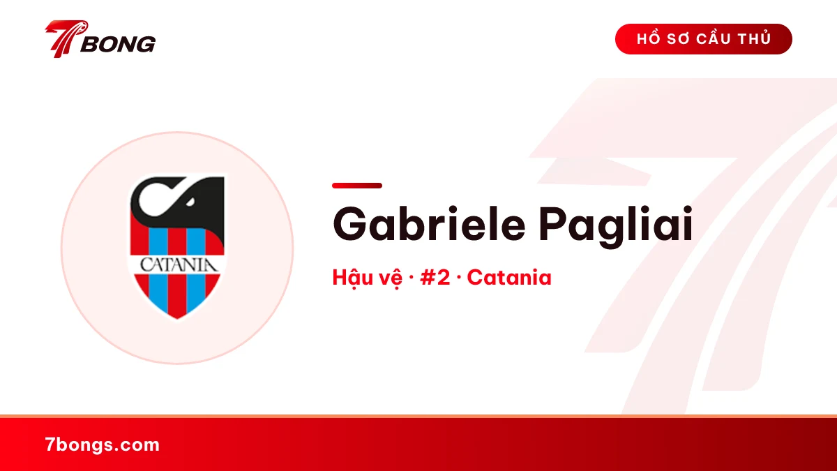 Gabriele Pagliai — Catania
