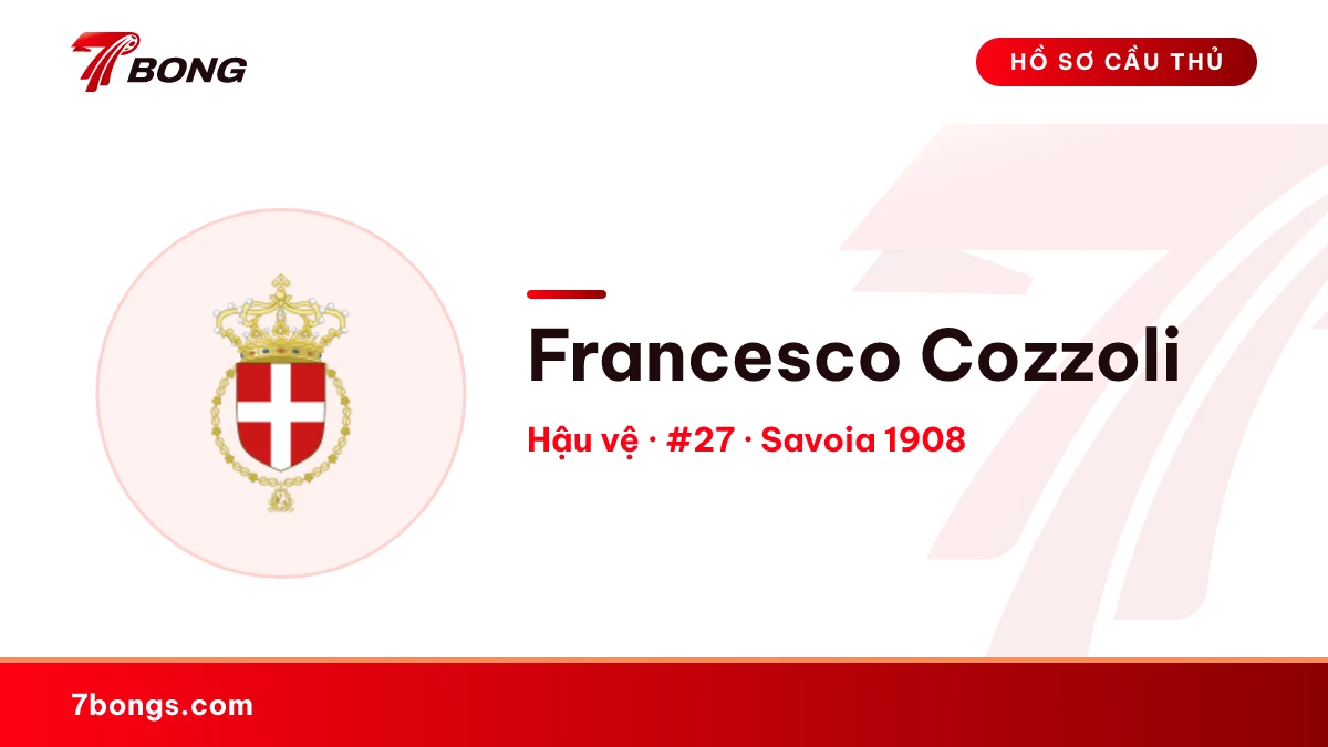 Francesco Cozzoli — Savoia 1908
