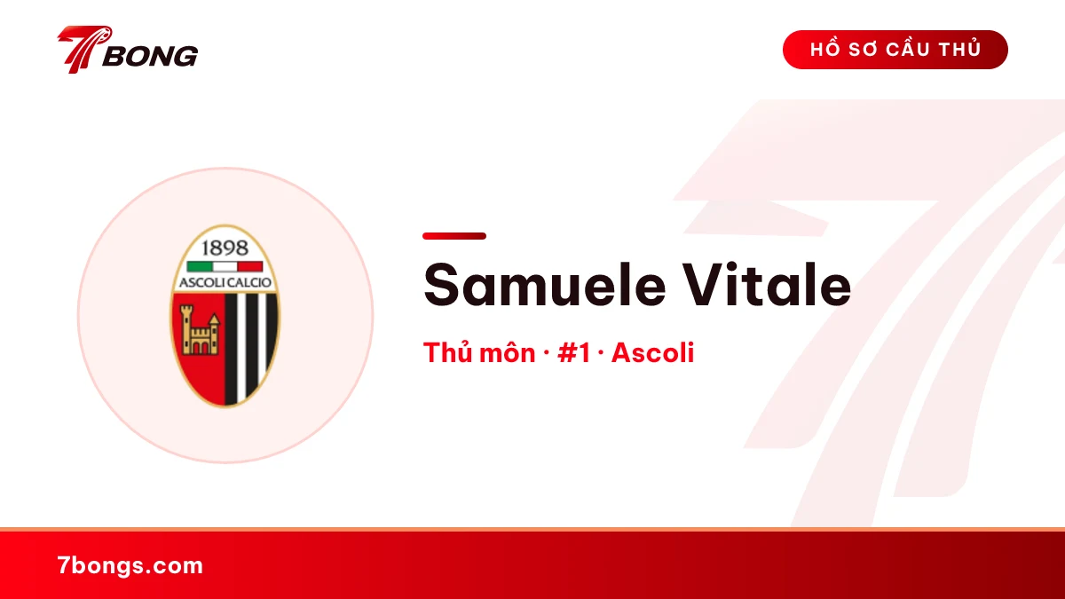 Samuele Vitale — Ascoli