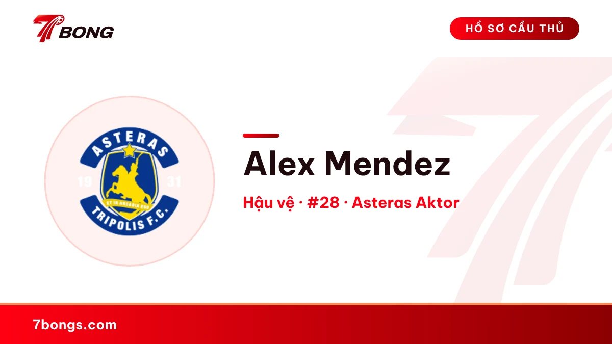 Alex Mendez — Asteras Aktor
