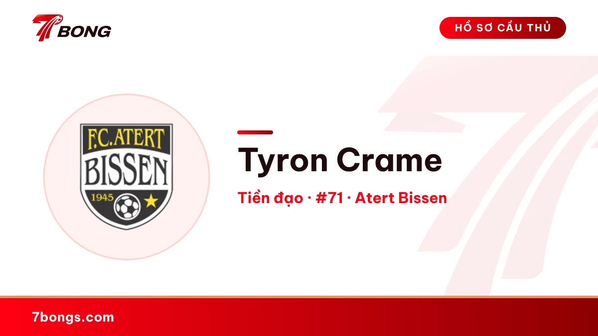 Tyron Crame — Atert Bissen