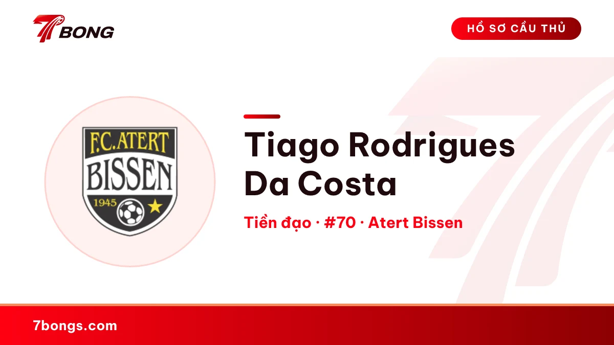 Tiago Rodrigues Da Costa — Atert Bissen