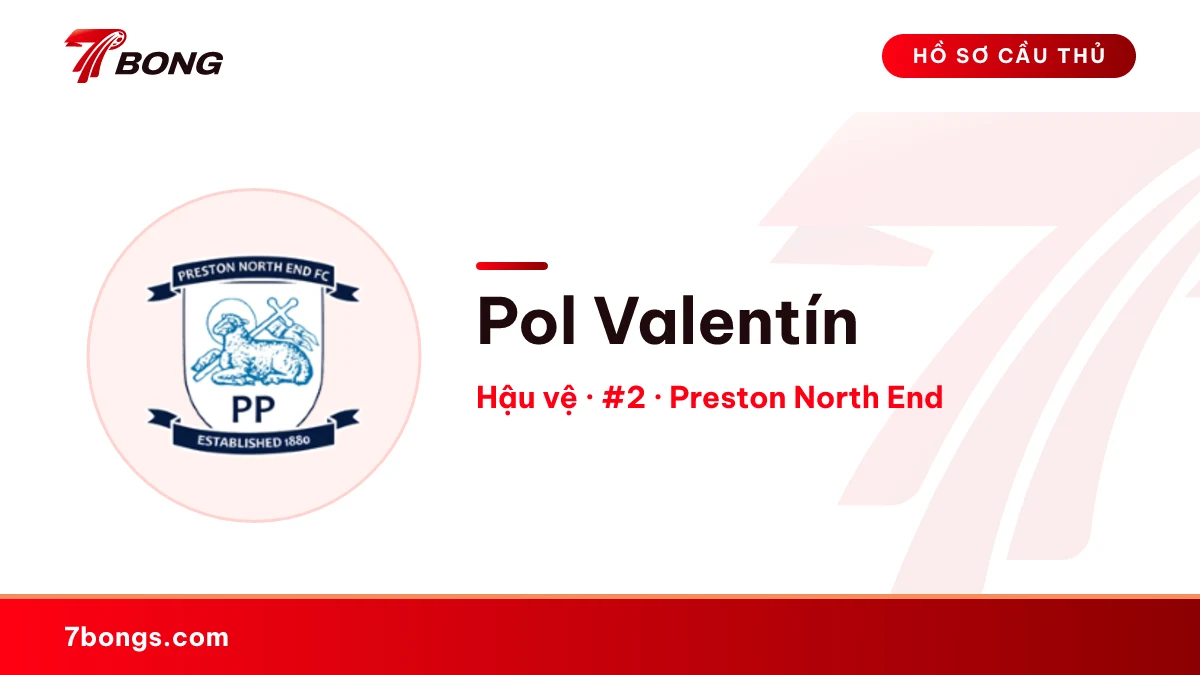 Pol Valentín — Preston North End