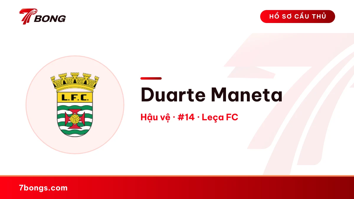 Duarte Maneta — Leça FC