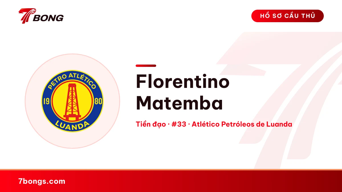 Florentino Matemba — Atlético Petróleos de Luanda