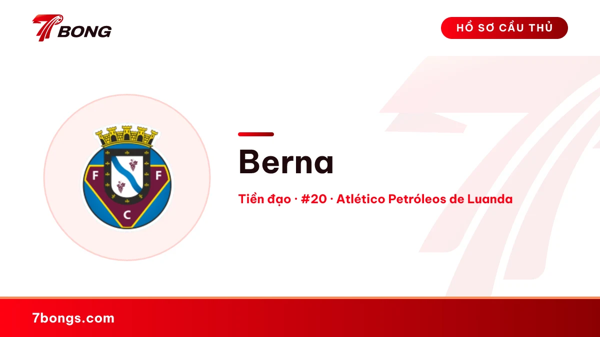 Berna — Atlético Petróleos de Luanda
