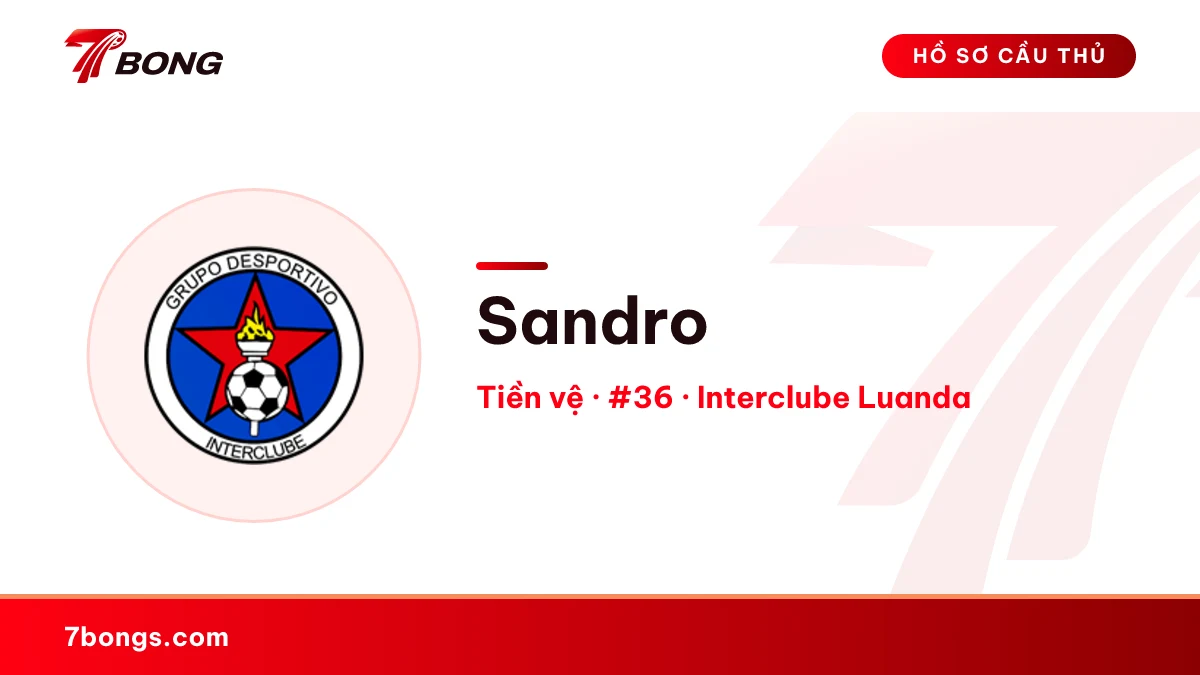 Sandro — Interclube Luanda