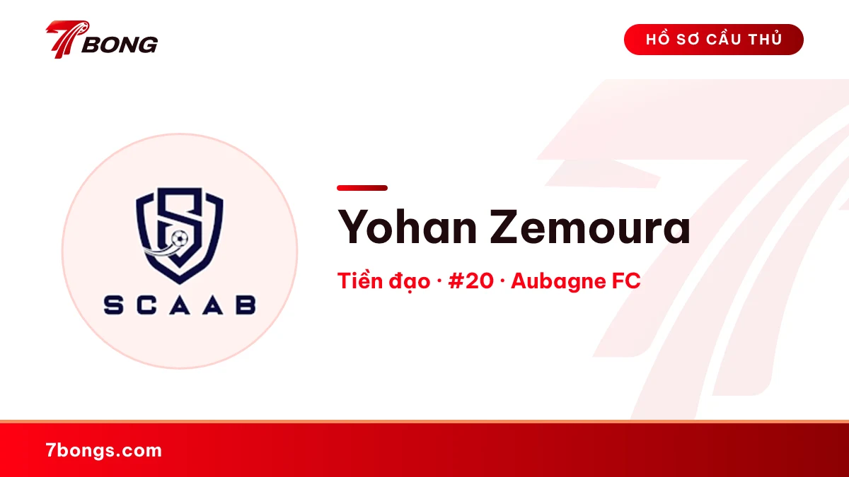 Yohan Zemoura — Aubagne FC