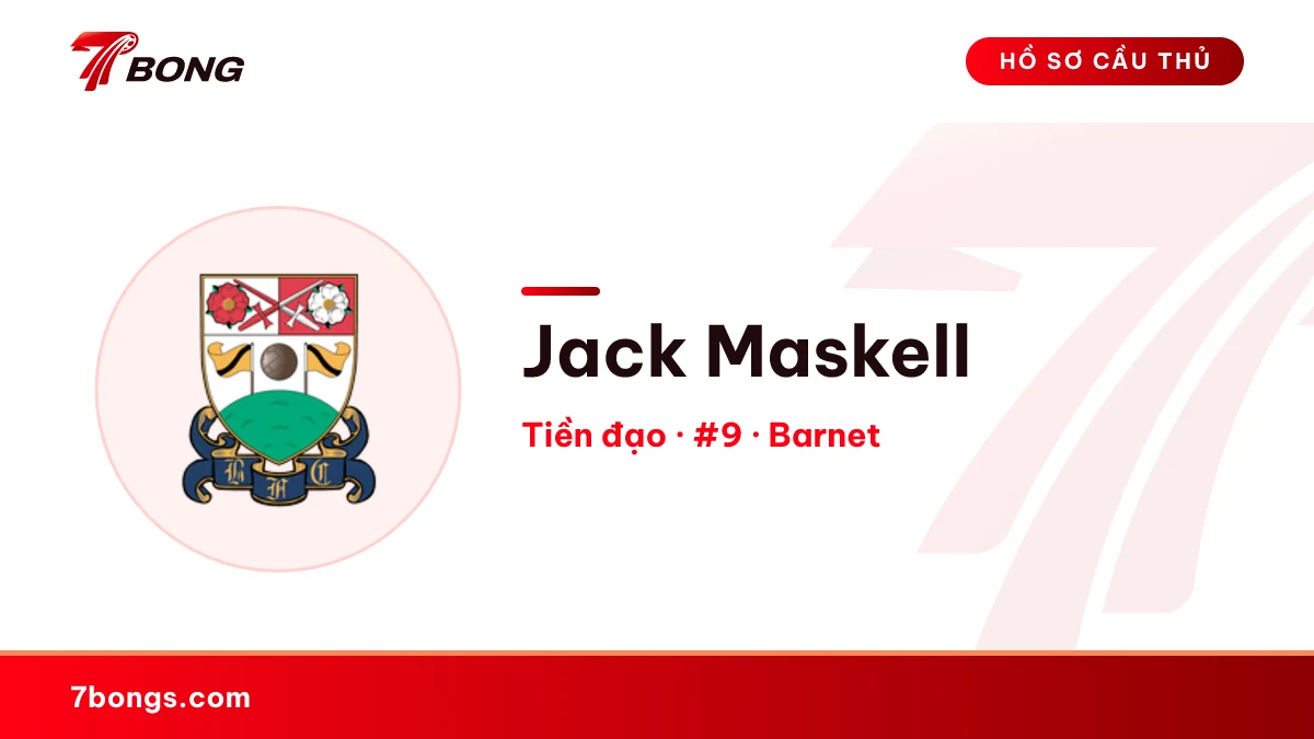 Jack Maskell — Barnet