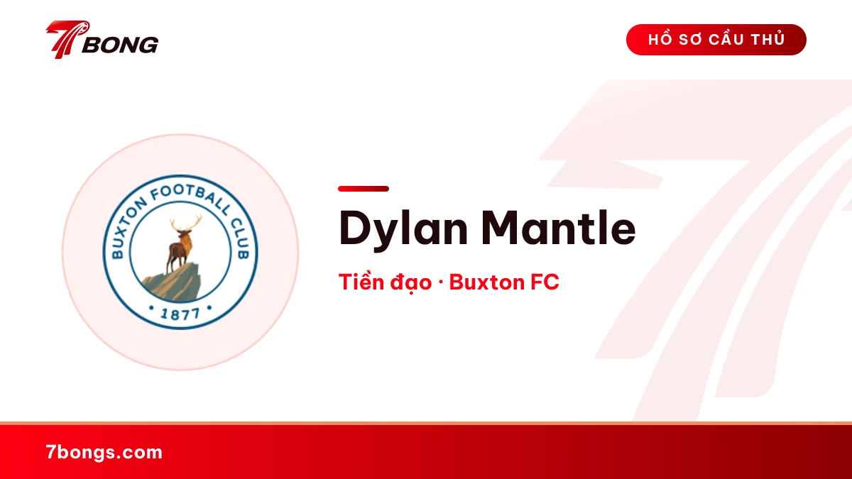 Dylan Mantle — Buxton FC