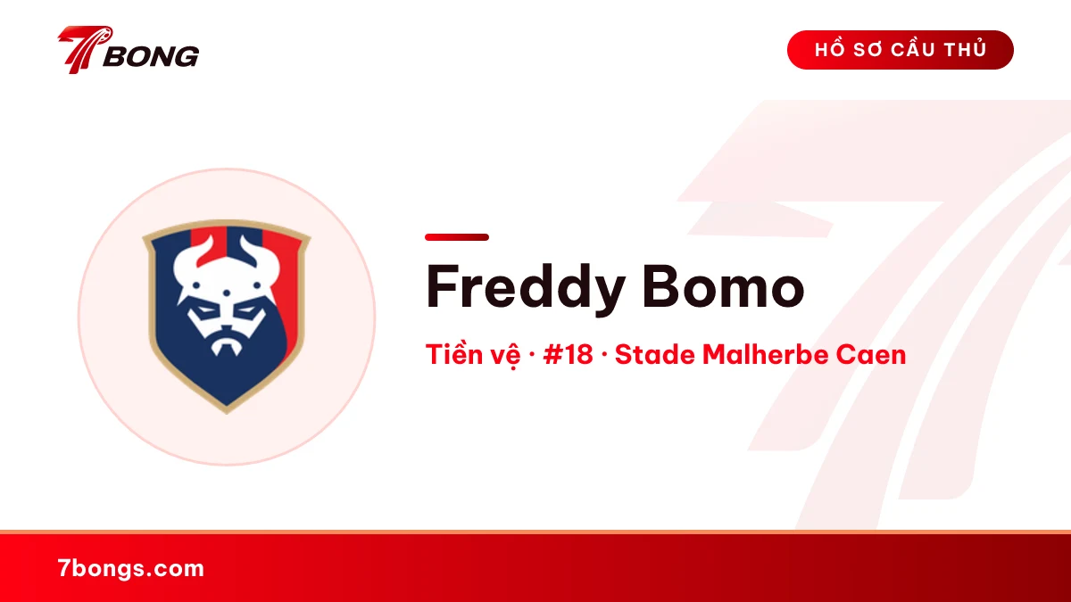 Freddy Bomo — Stade Malherbe Caen
