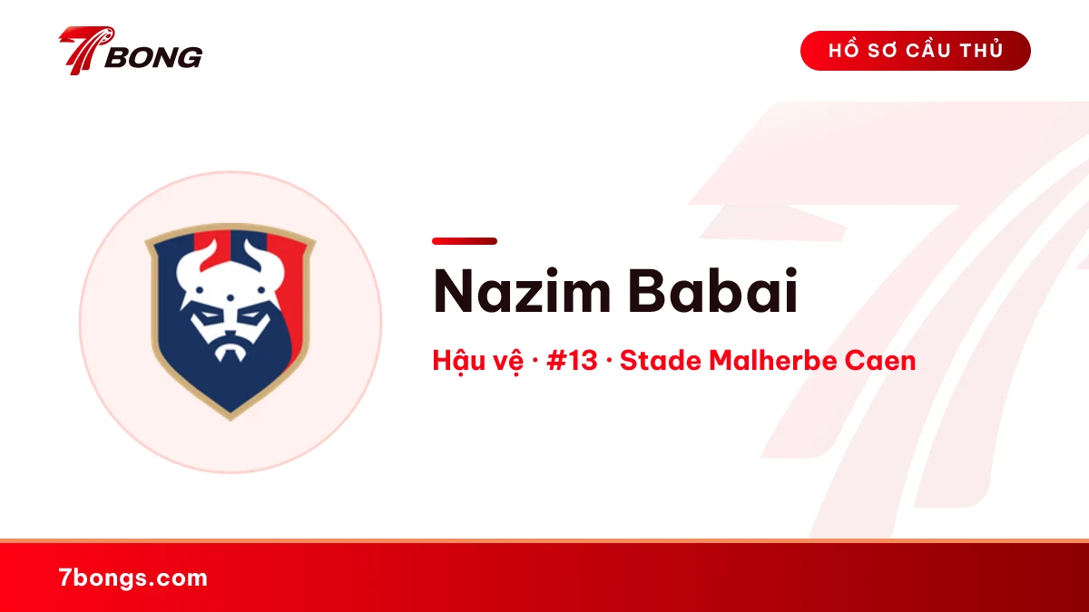 Nazim Babai — Stade Malherbe Caen