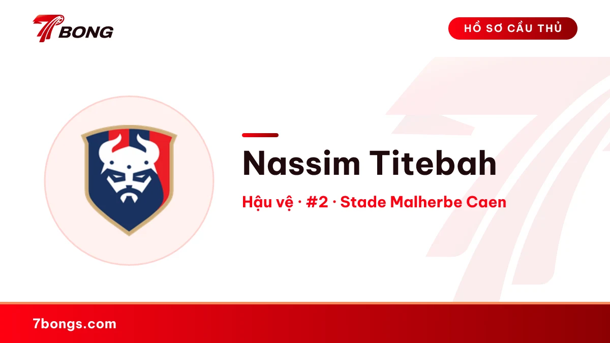 Nassim Titebah — Stade Malherbe Caen