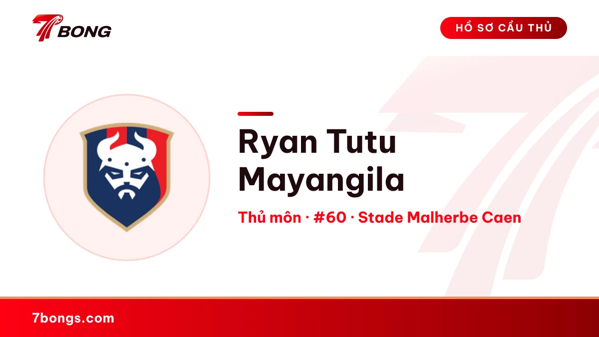 Ryan Tutu Mayangila — Stade Malherbe Caen