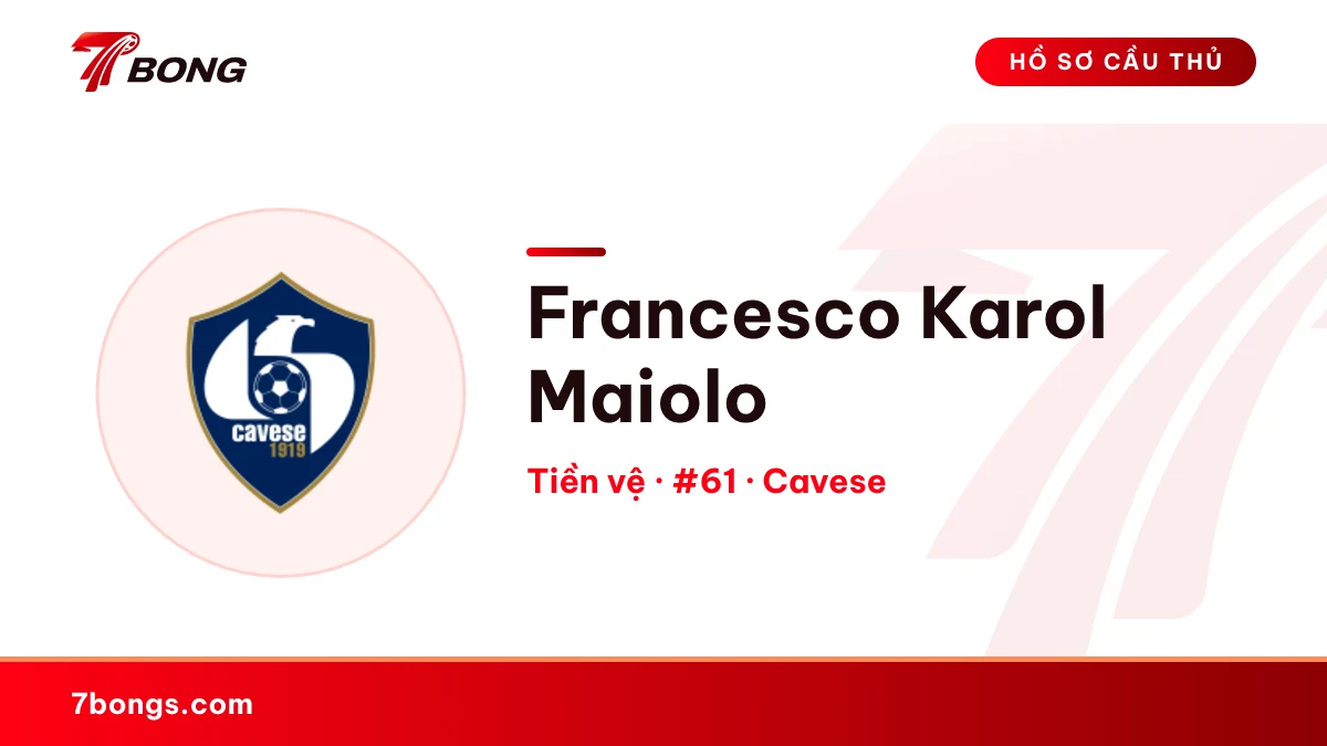 Francesco Karol Maiolo — Cavese