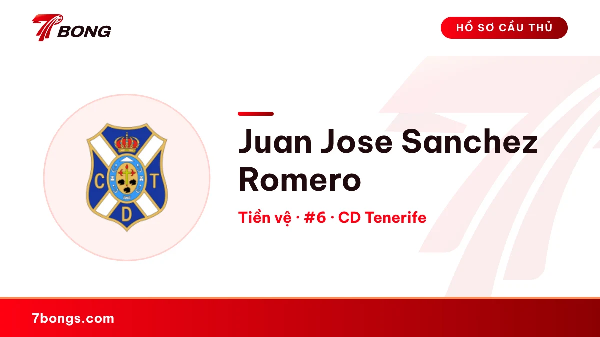 Juan Jose Sanchez Romero — CD Tenerife