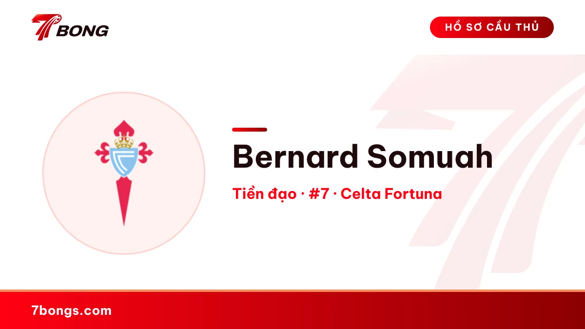 Bernard Somuah — Celta Fortuna