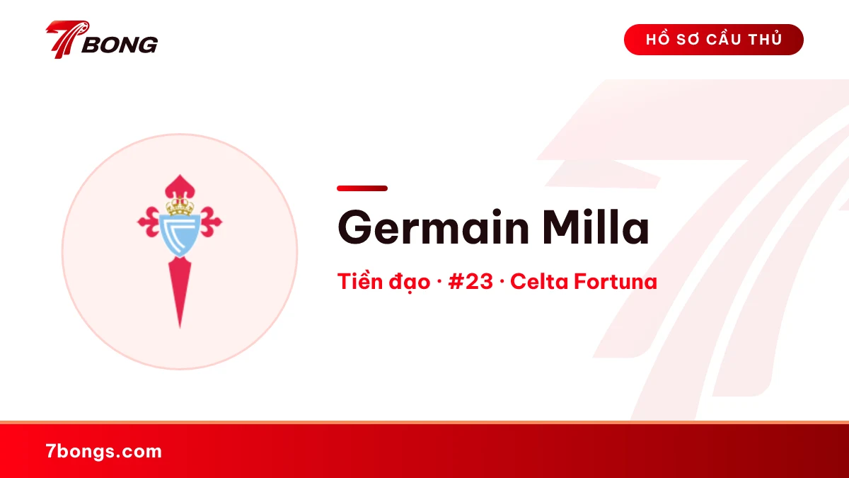 Germain Milla — Celta Fortuna