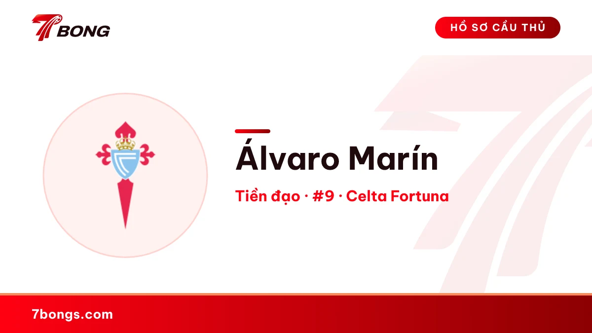 Álvaro Marín — Celta Fortuna