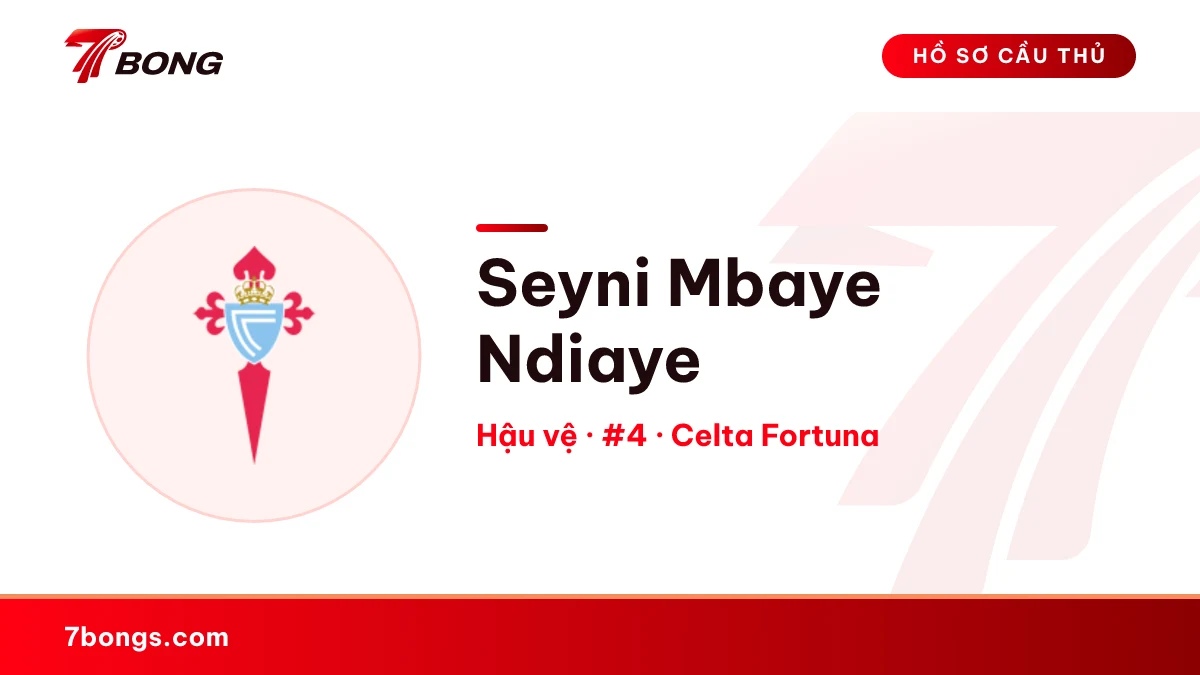 Seyni Mbaye Ndiaye — Celta Fortuna