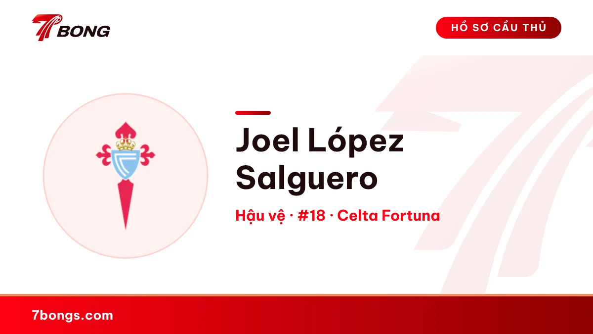 Joel López Salguero — Celta Fortuna