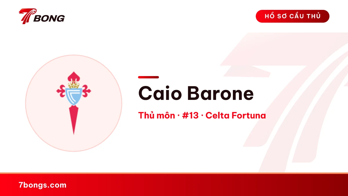 Caio Barone — Celta Fortuna