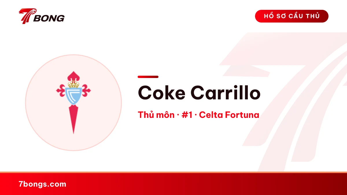 Coke Carrillo — Celta Fortuna