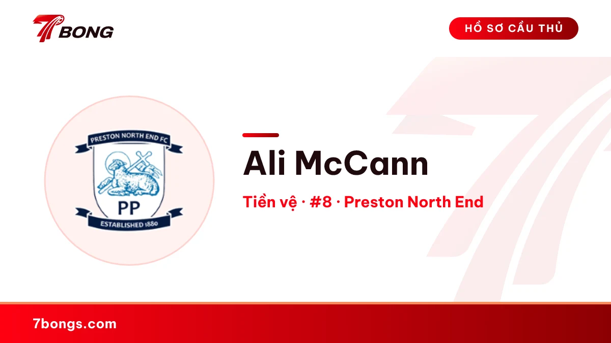 Ali McCann — Preston North End