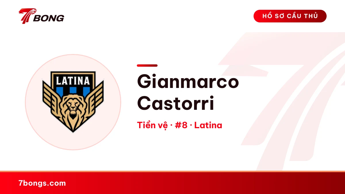 Gianmarco Castorri — Latina