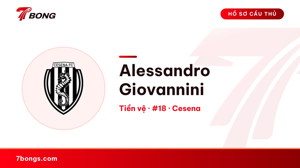 Alessandro Giovannini — Cesena