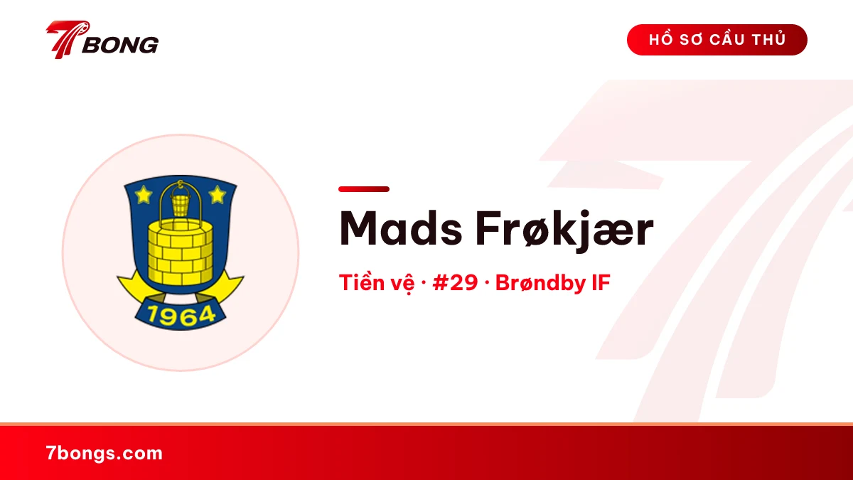 Mads Frøkjær — Brøndby IF