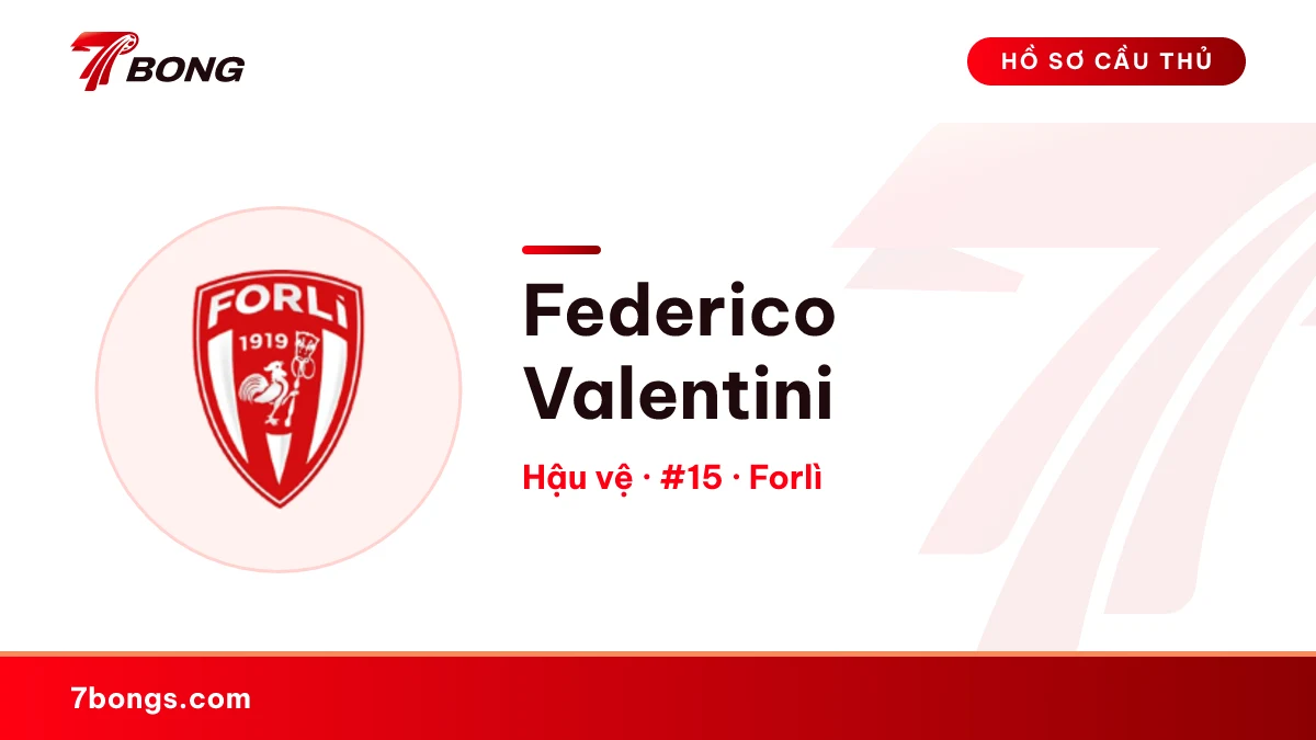 Federico Valentini — Forlì