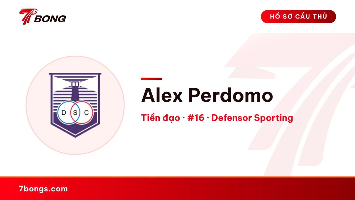 Alex Perdomo — Defensor Sporting