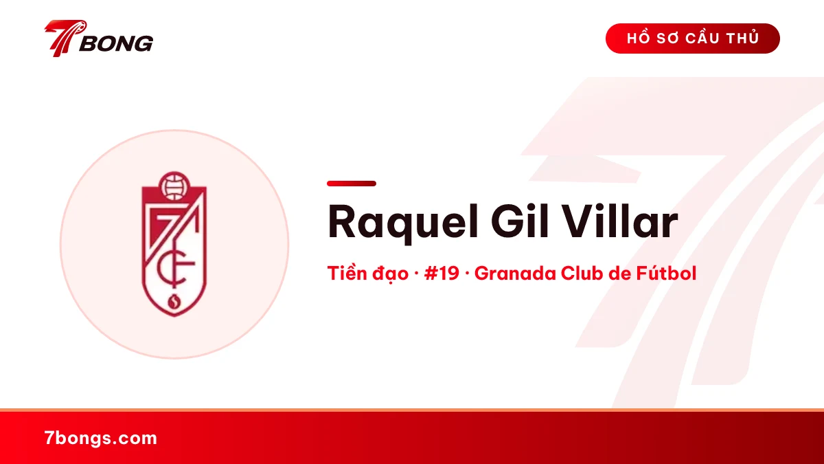 Raquel Gil Villar — Granada Club de Fútbol