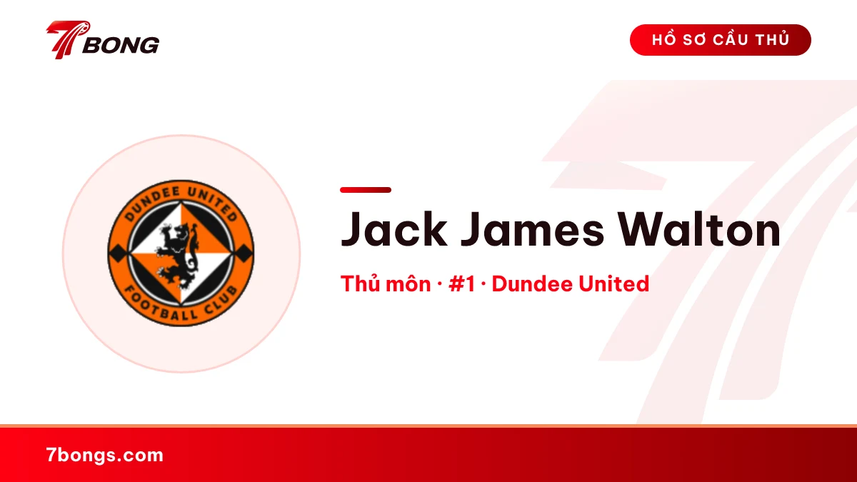 Jack James Walton — Dundee United