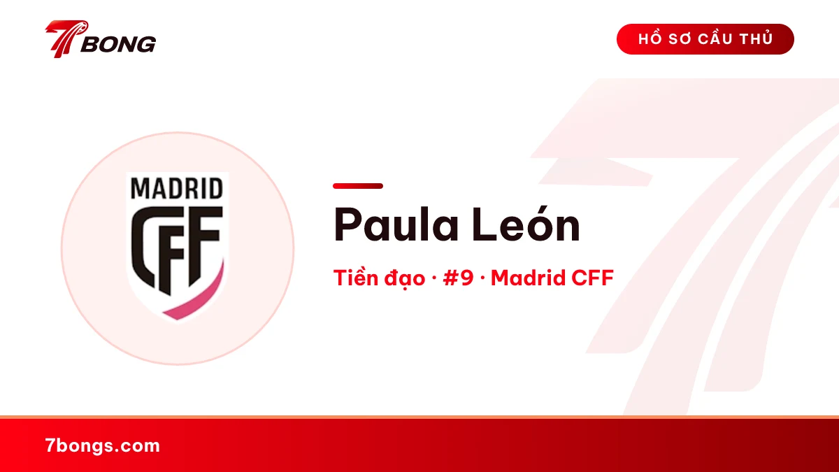 Paula León — Madrid CFF