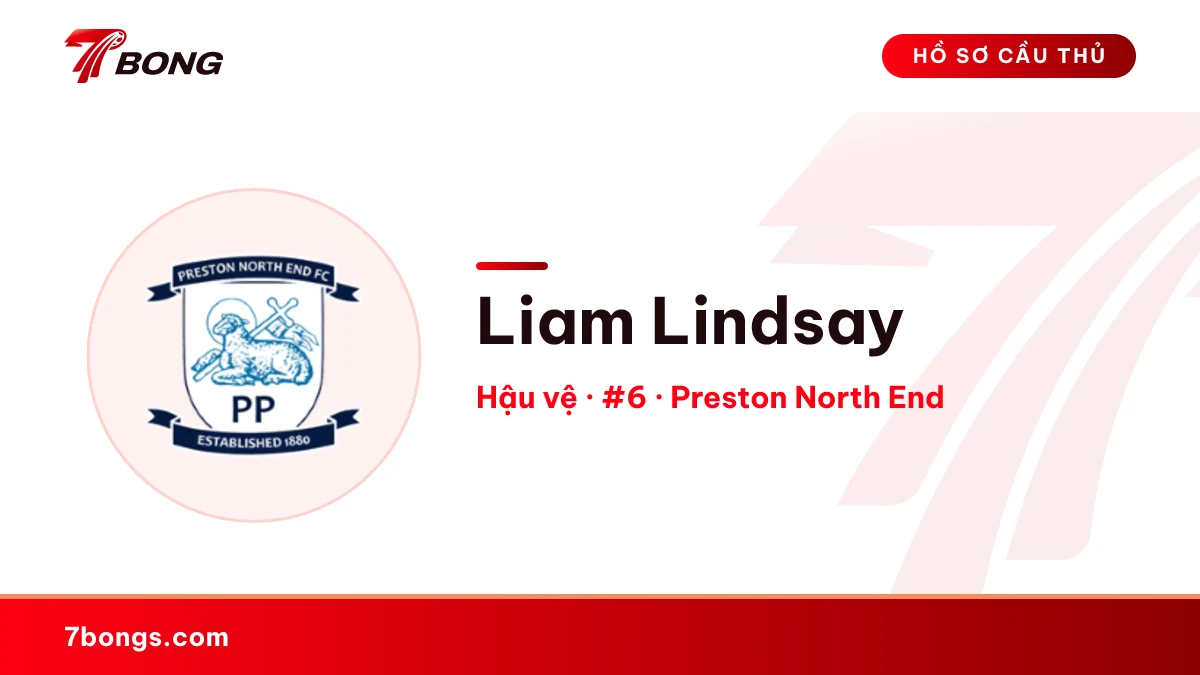 Liam Lindsay — Preston North End