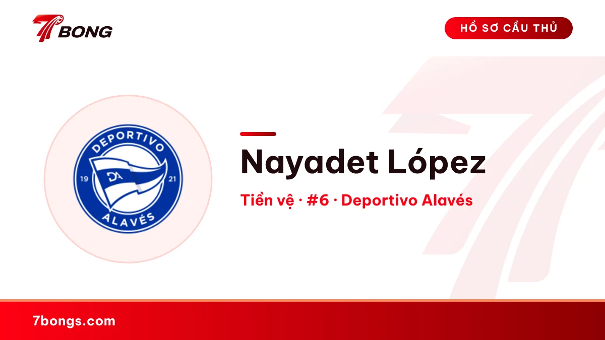 Nayadet López — Deportivo Alavés