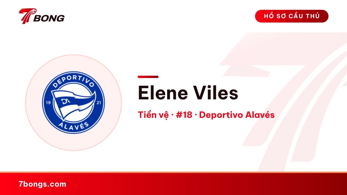 Elene Viles — Deportivo Alavés