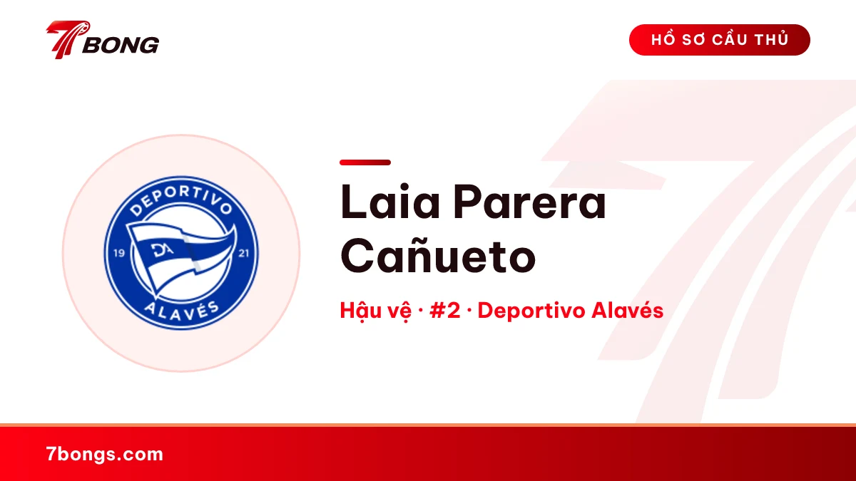 Laia Parera Cañueto — Deportivo Alavés