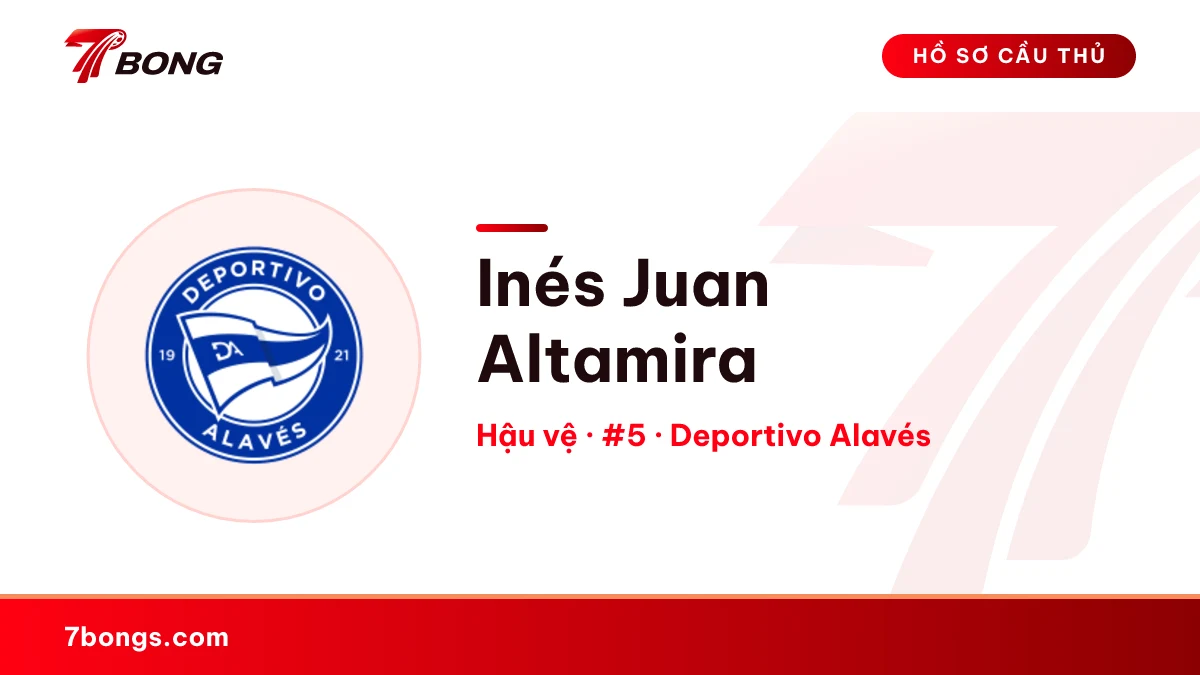 Inés Juan Altamira — Deportivo Alavés