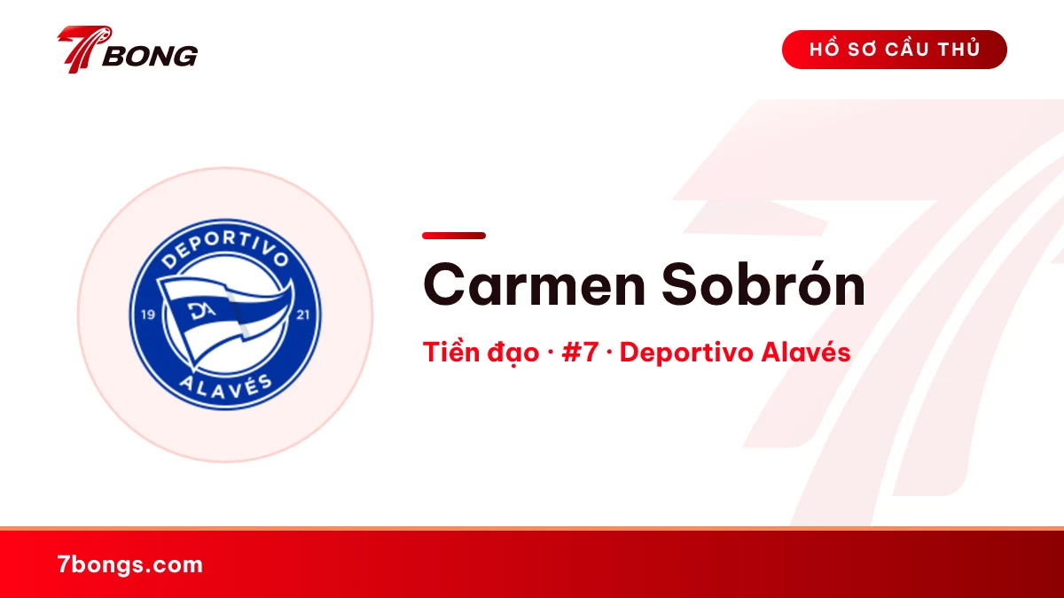 Carmen Sobrón — Deportivo Alavés