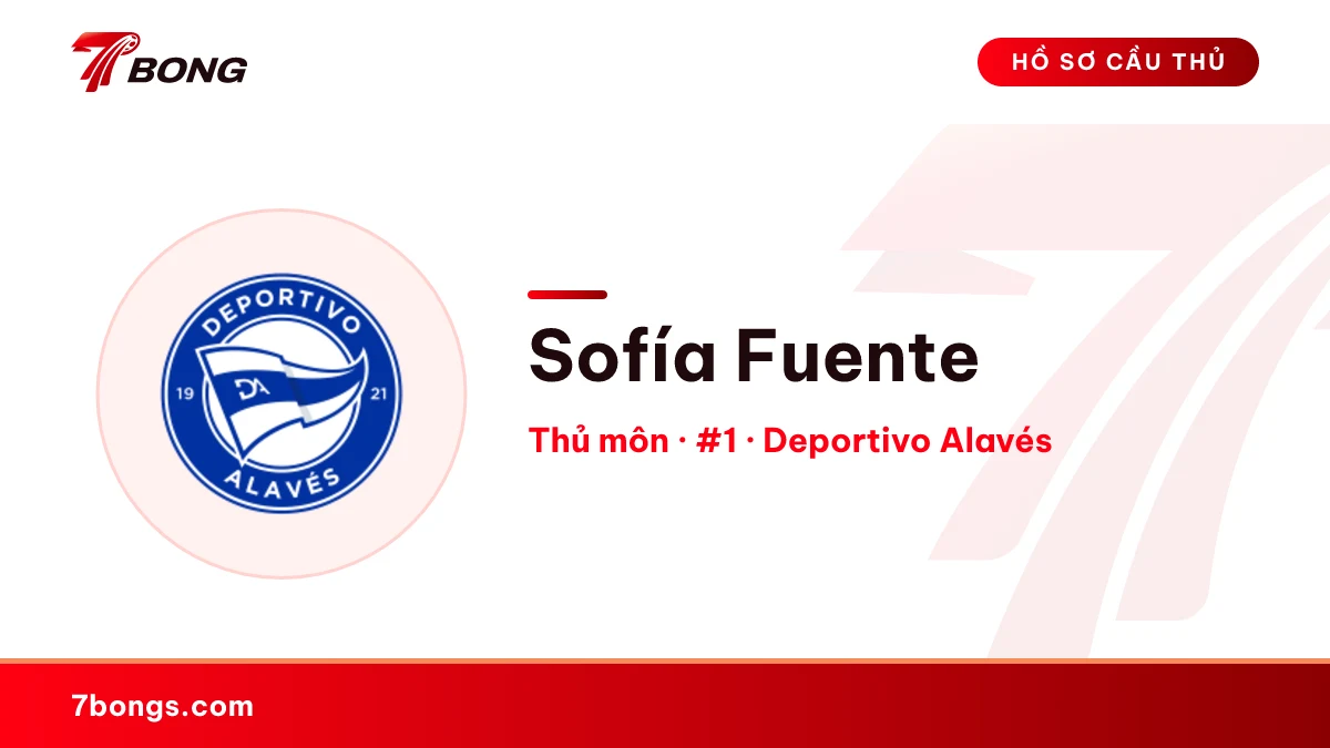 Sofía Fuente — Deportivo Alavés