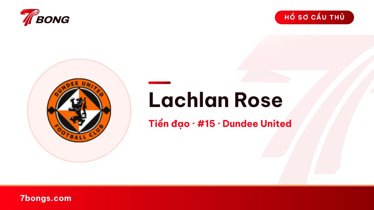 Lachlan Rose — Dundee United