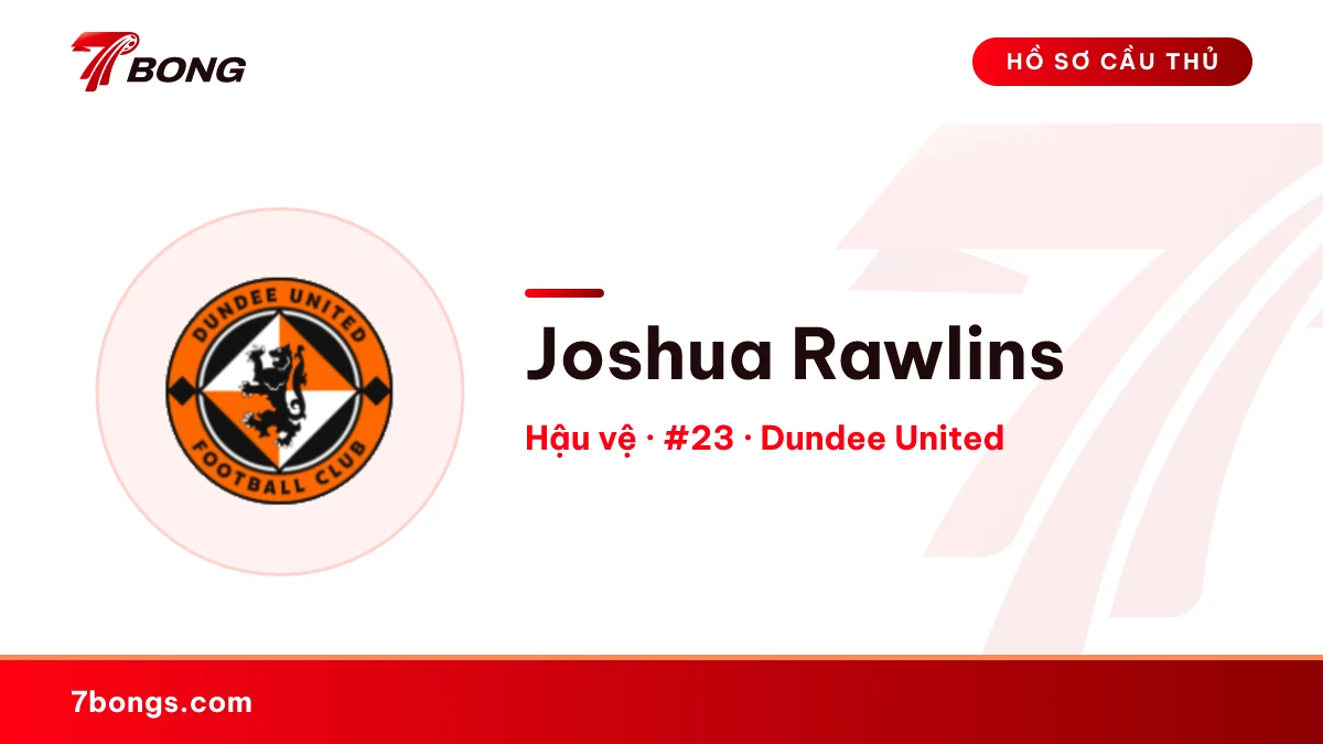 Joshua Rawlins — Dundee United