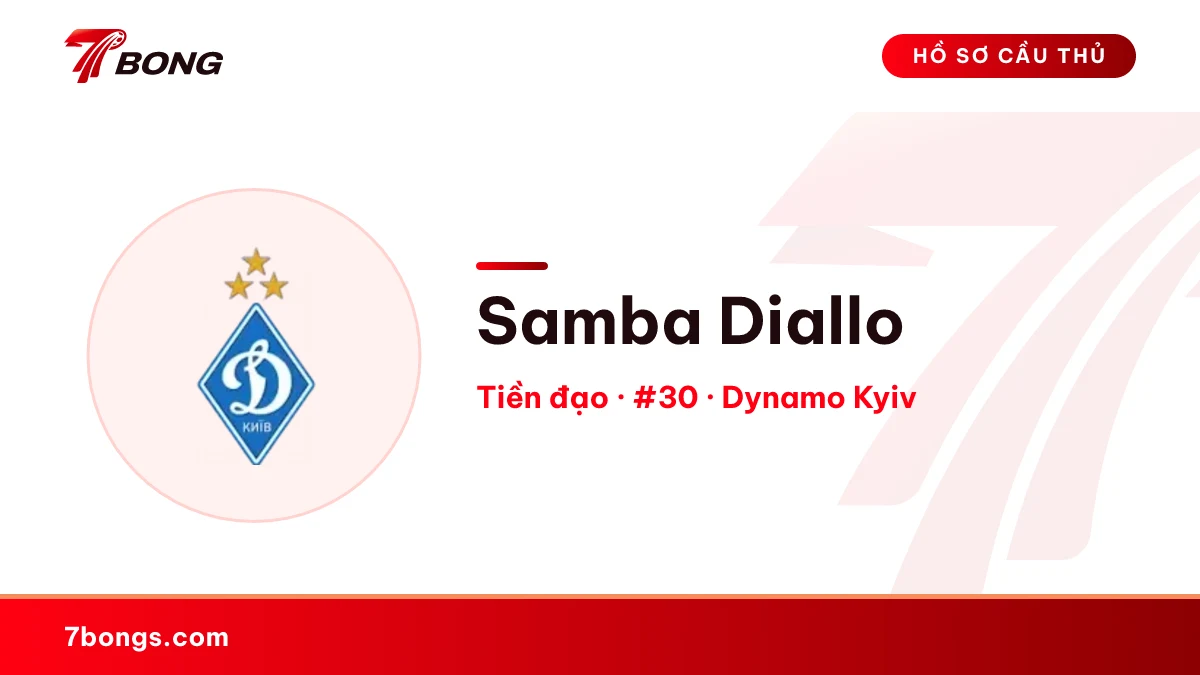 Samba Diallo — Dynamo Kyiv