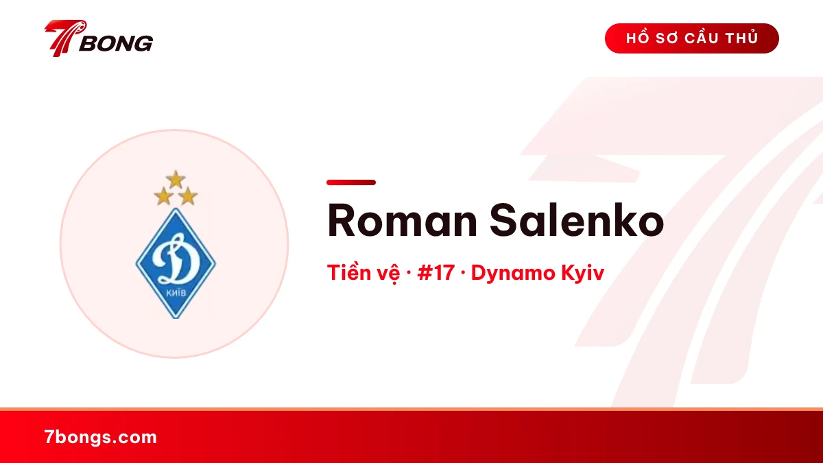 Roman Salenko — Dynamo Kyiv