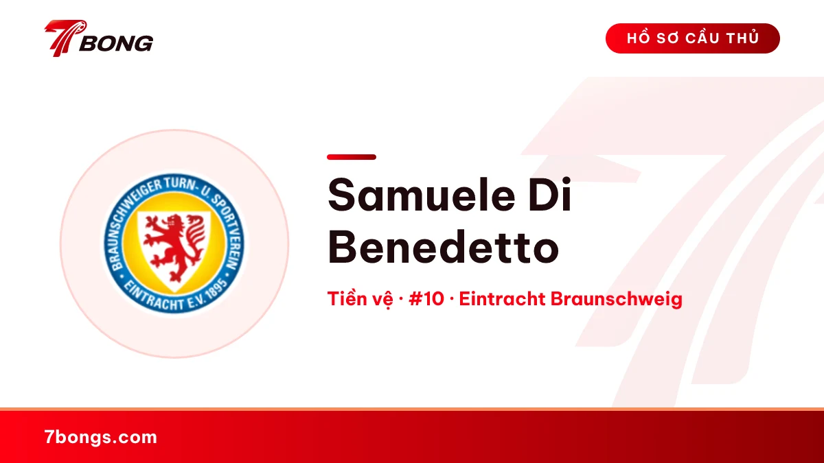 Samuele Di Benedetto — Eintracht Braunschweig