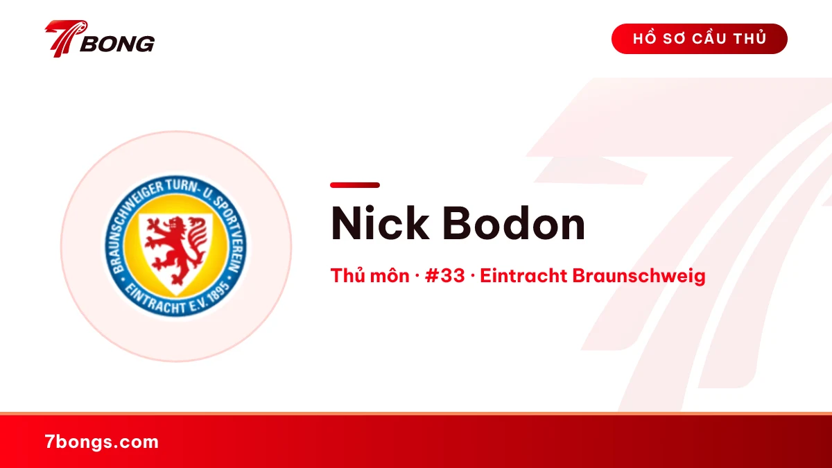 Nick Bodon — Eintracht Braunschweig